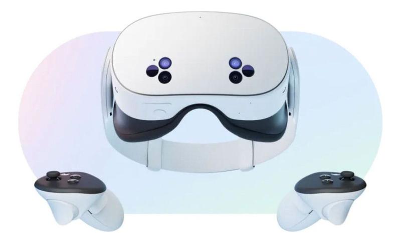 Oculus Meta Quest 3s Óculos Realidade Virtual 128 Gb Branco - VR